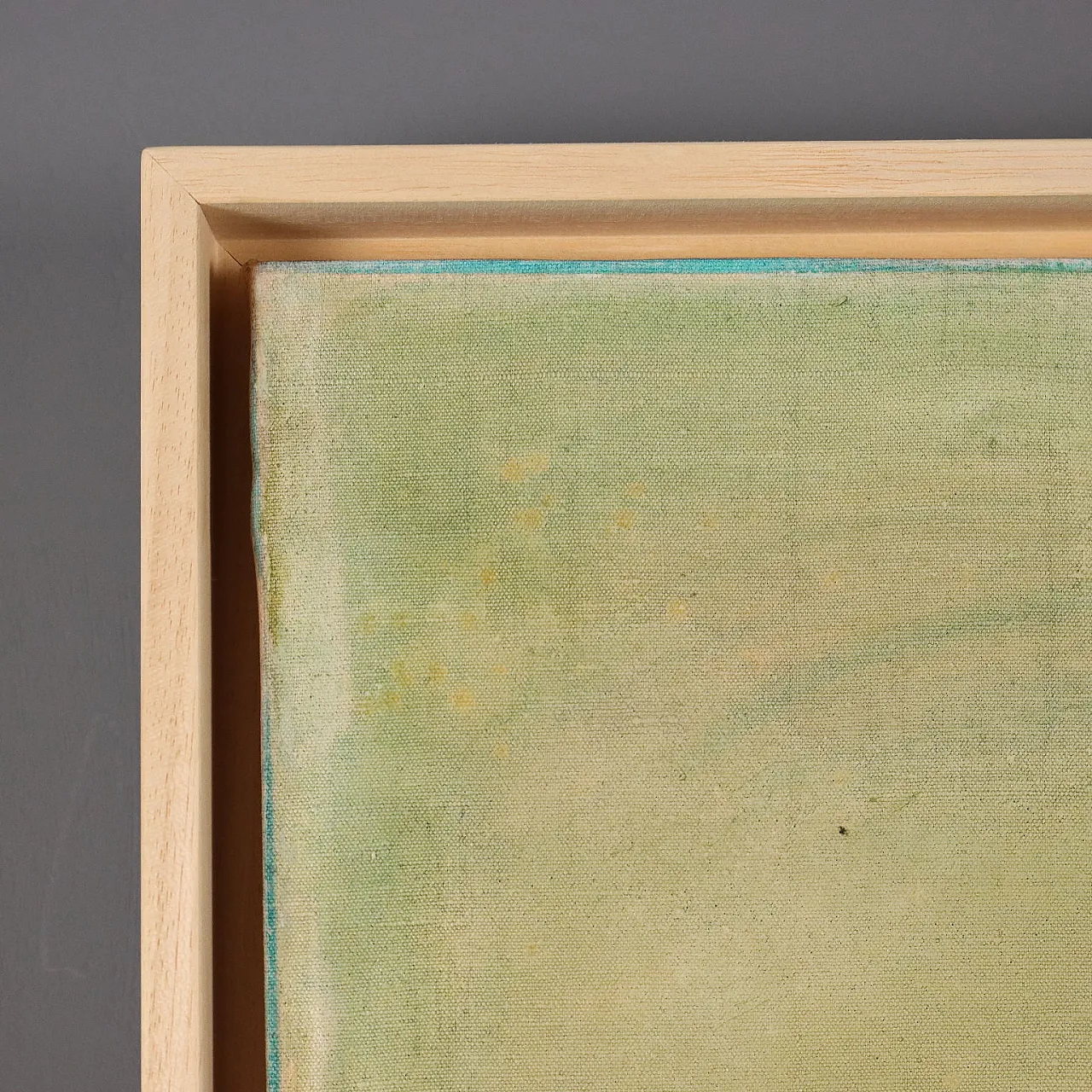 Painting by Hsiao Chin, acrylic and mixed media on canvas, 1960s 7