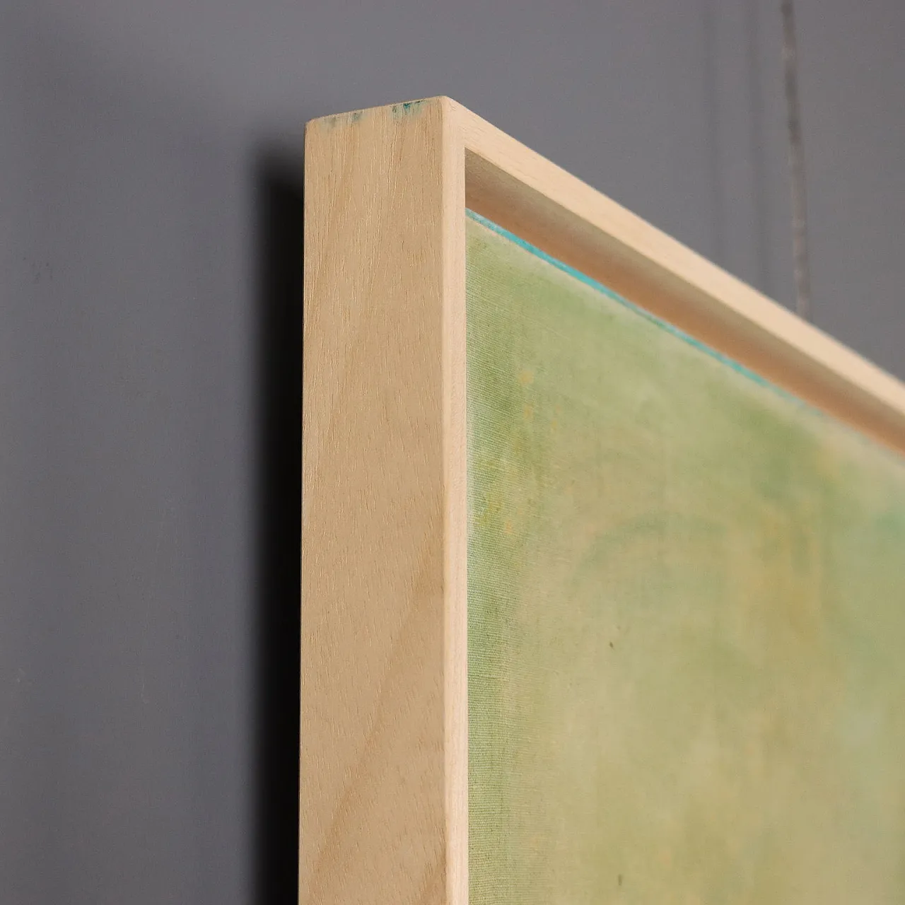 Painting by Hsiao Chin, acrylic and mixed media on canvas, 1960s 8