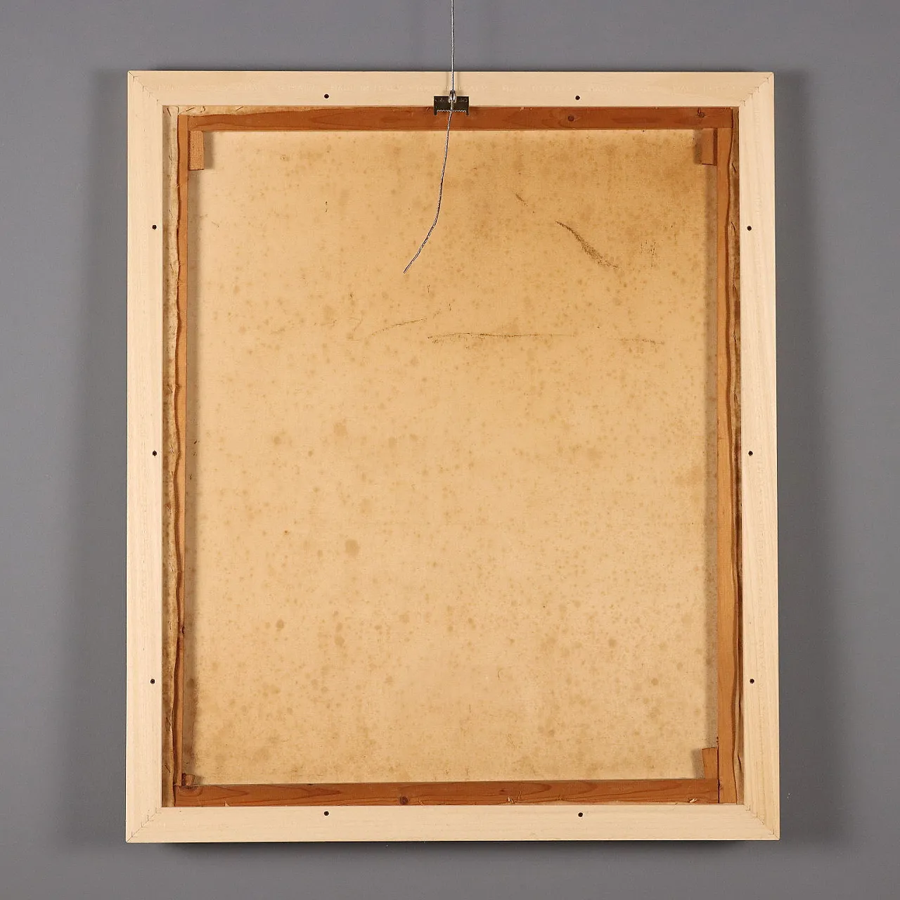 Painting by Hsiao Chin, acrylic and mixed media on canvas, 1960s 9