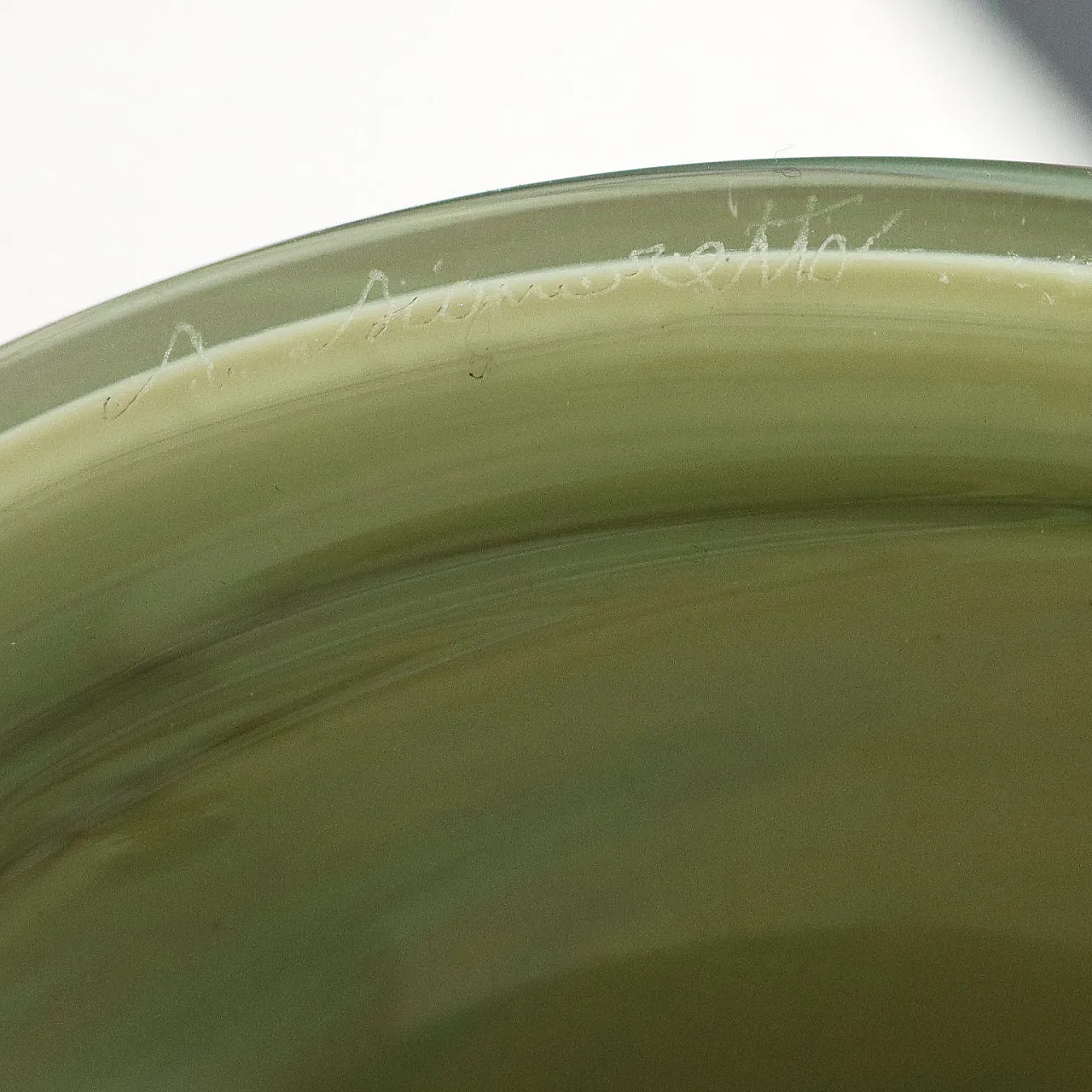 Silvano Signoretto, Scultura di germano in Vetro, fimata, '900 9