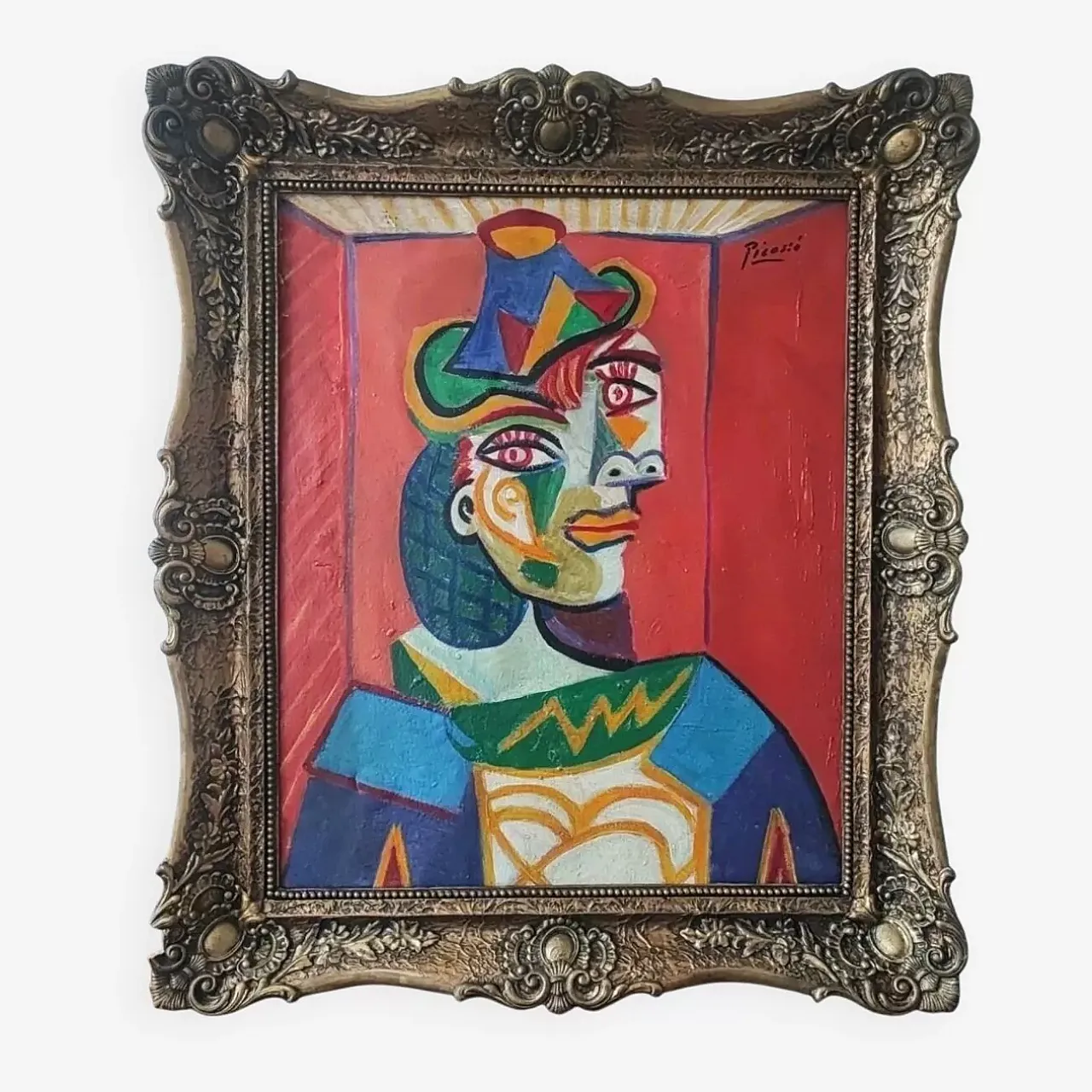 Ritratto cubista di donna di Picasso, primo '900 1