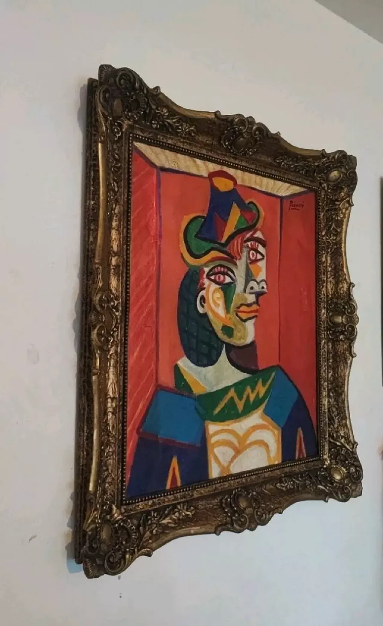 Ritratto cubista di donna di Picasso, primo '900 4