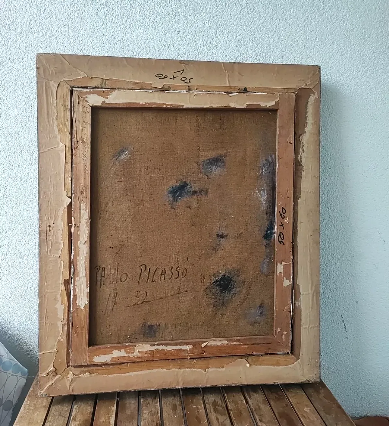 Ritratto cubista di donna di Picasso, primo '900 7