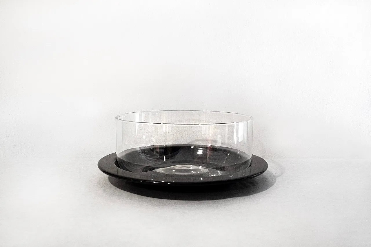 Coppia di insalatiera di Gianfranco Frattini per Progetti, anni '70 1