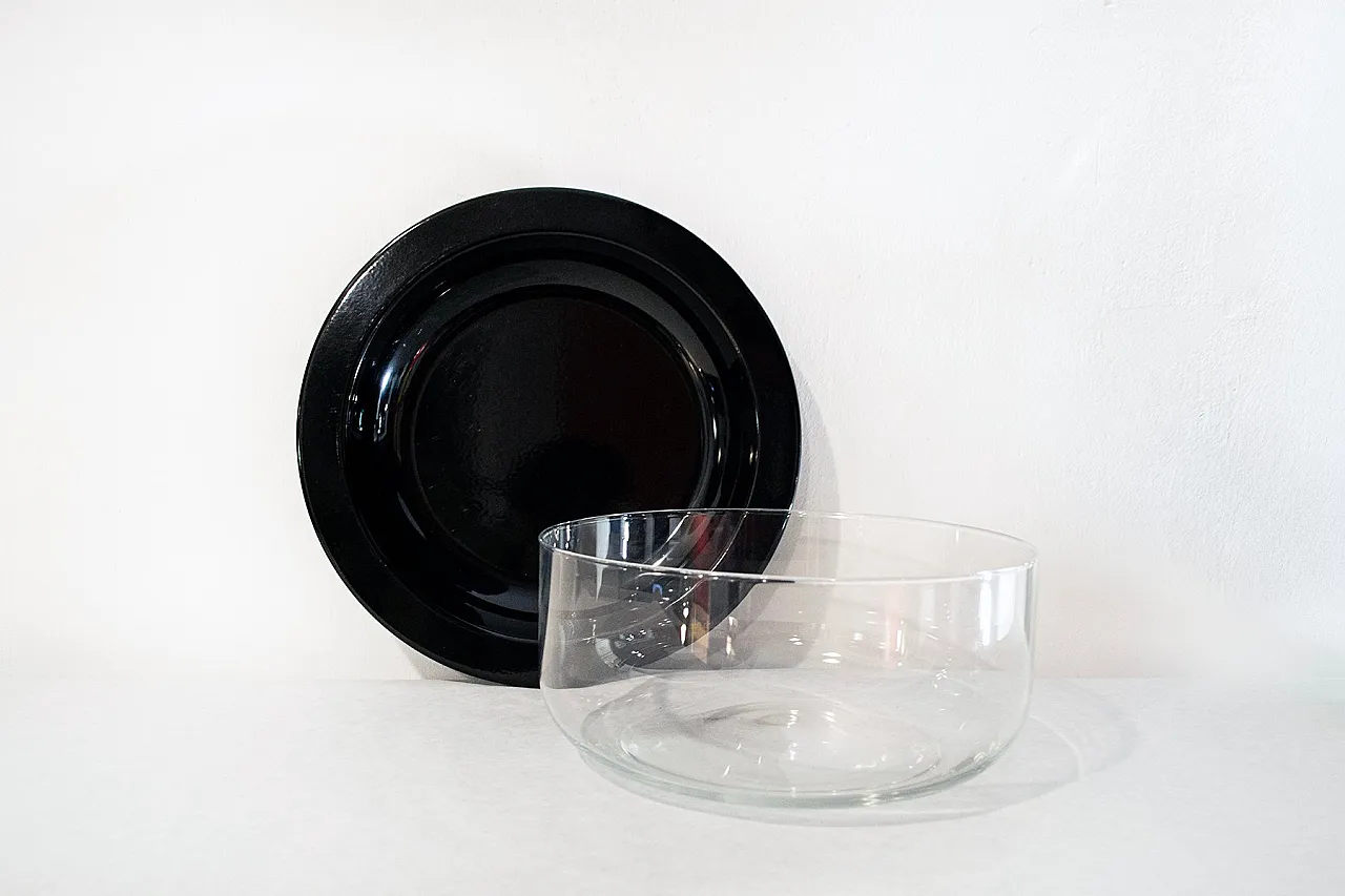 Coppia di insalatiera di Gianfranco Frattini per Progetti, anni '70 3