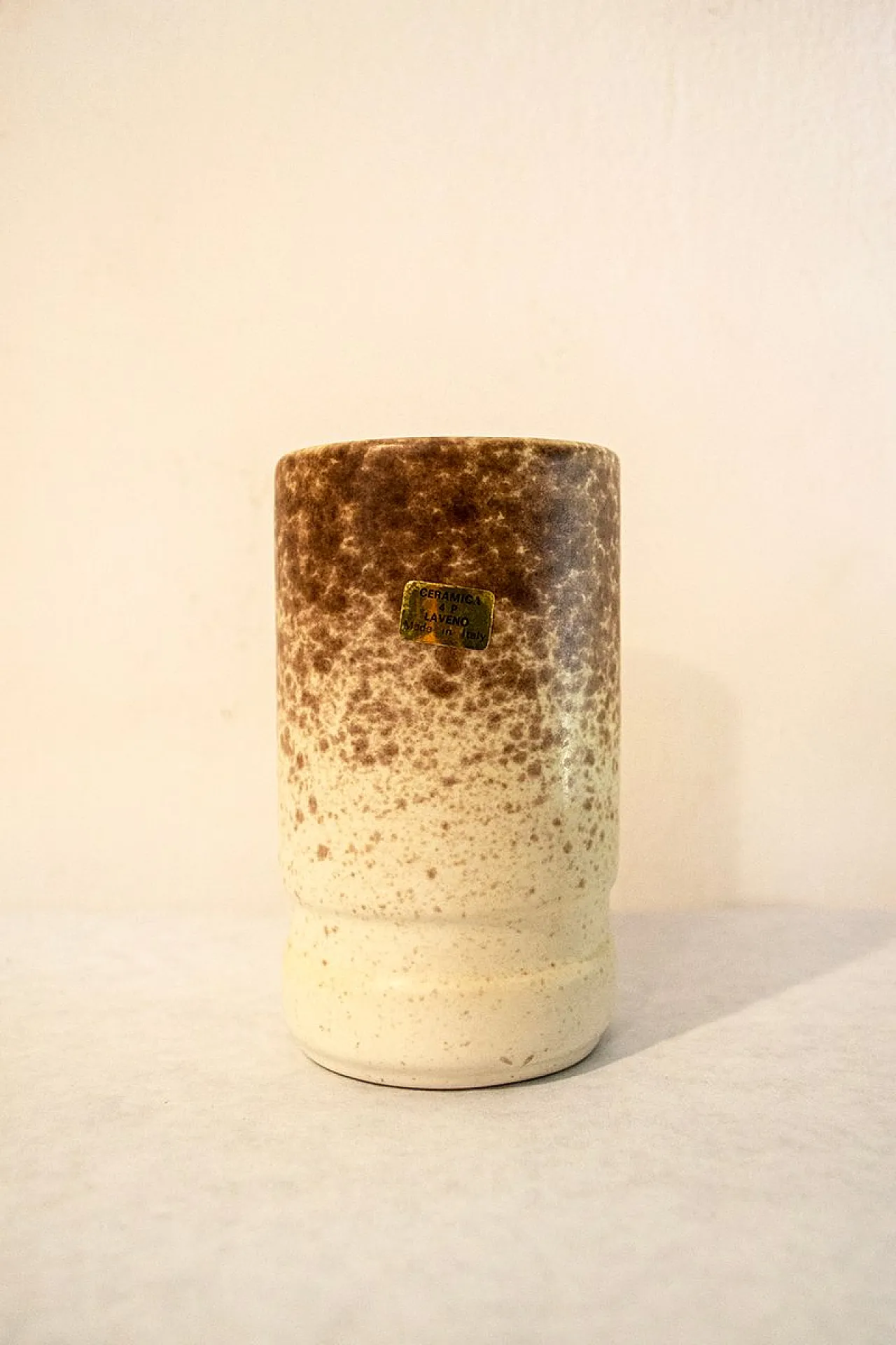 Caraffa con 6 bicchieri di Albino Reggiori, anni '70 3