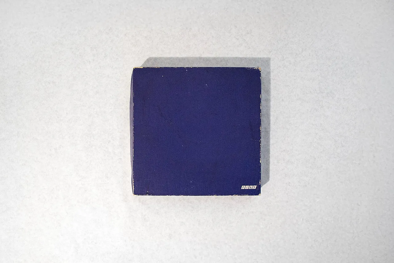 Posacenere o svuotatasche di Mario Ceroli per Fiat Poltronova, anni '70 4