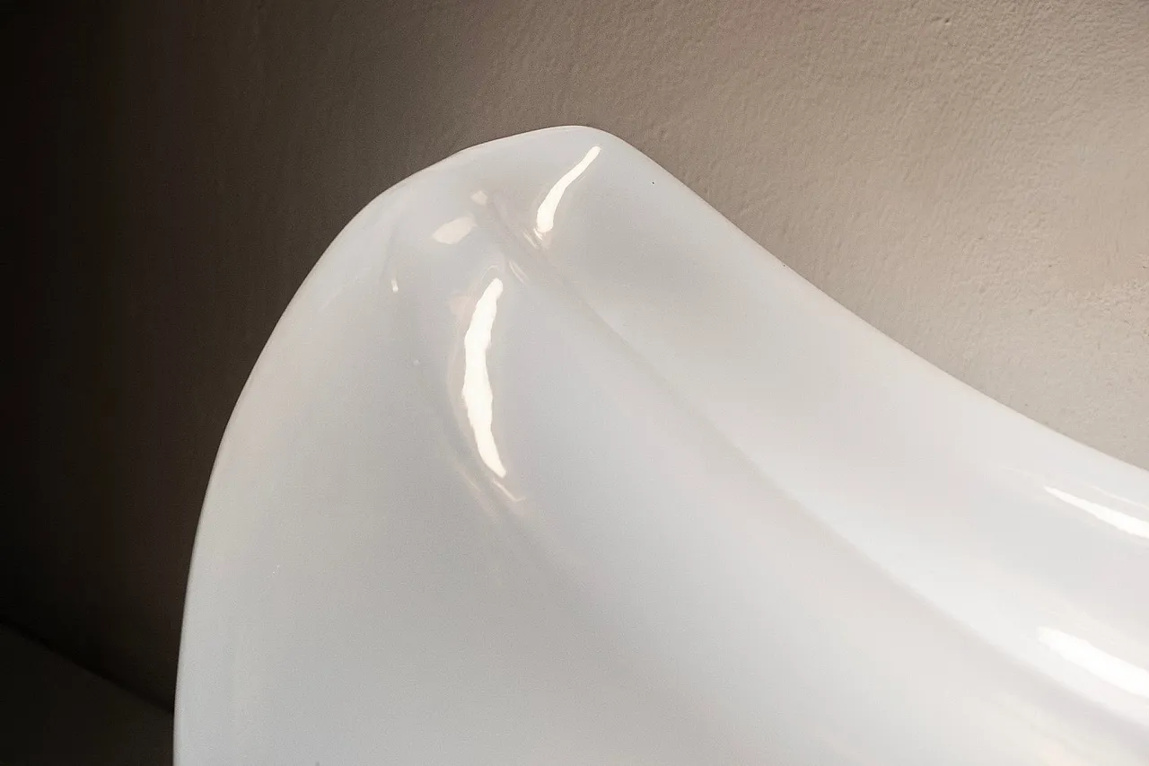 Lampada Aghia in vetro di Murano di Pamio e Toso per Leucos, anni '70 4