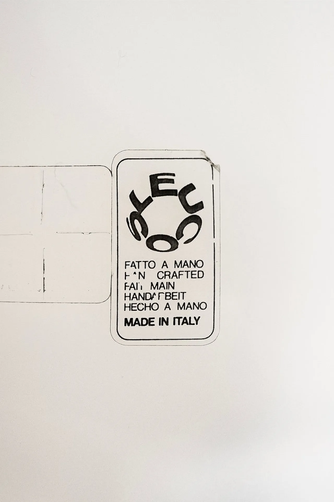 Lampada Aghia in vetro di Murano di Pamio e Toso per Leucos, anni '70 7