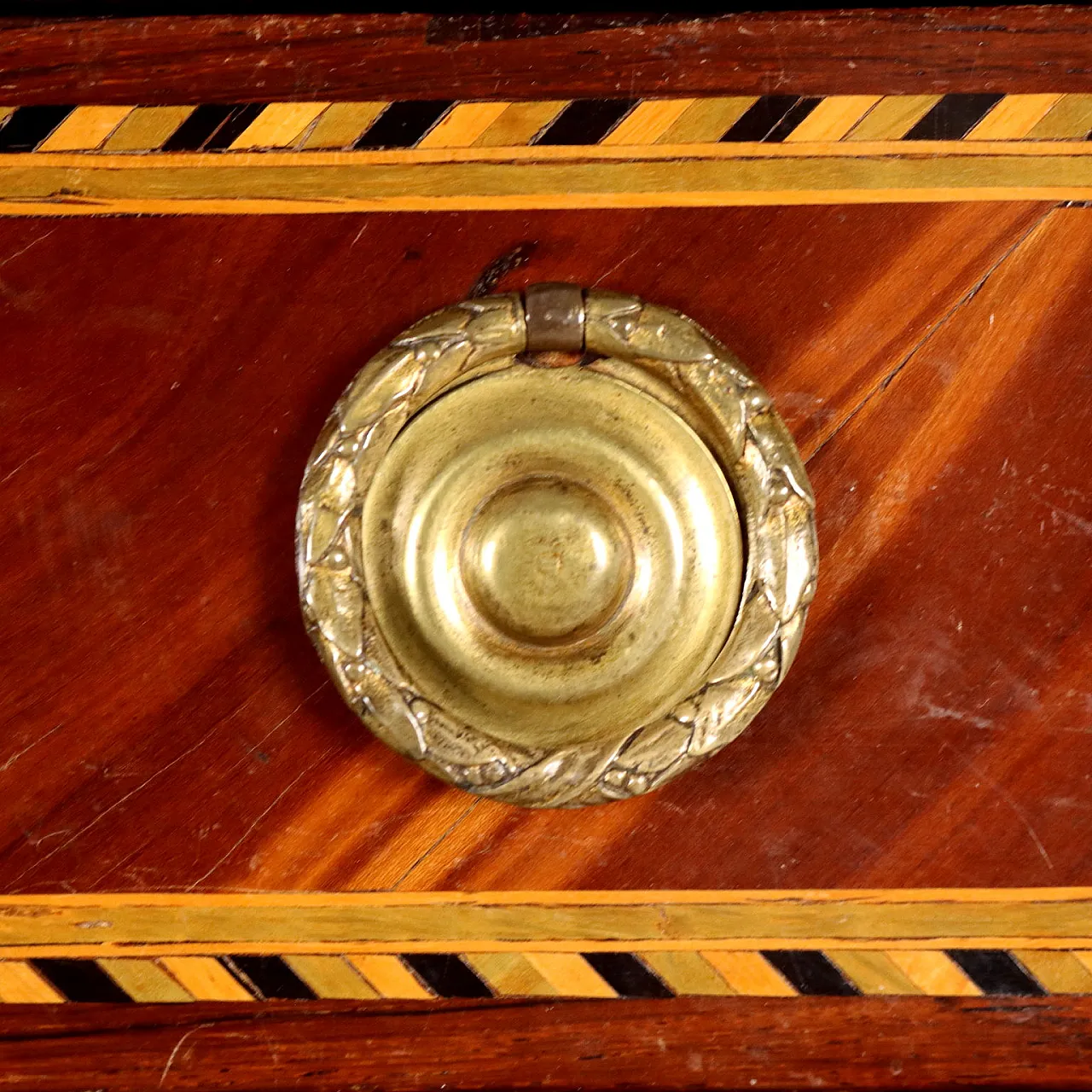 Wood and marble secretary desk, late 19th century 10