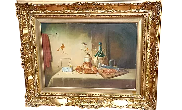 Tagliarini Luigi Still life canvas oil 1973