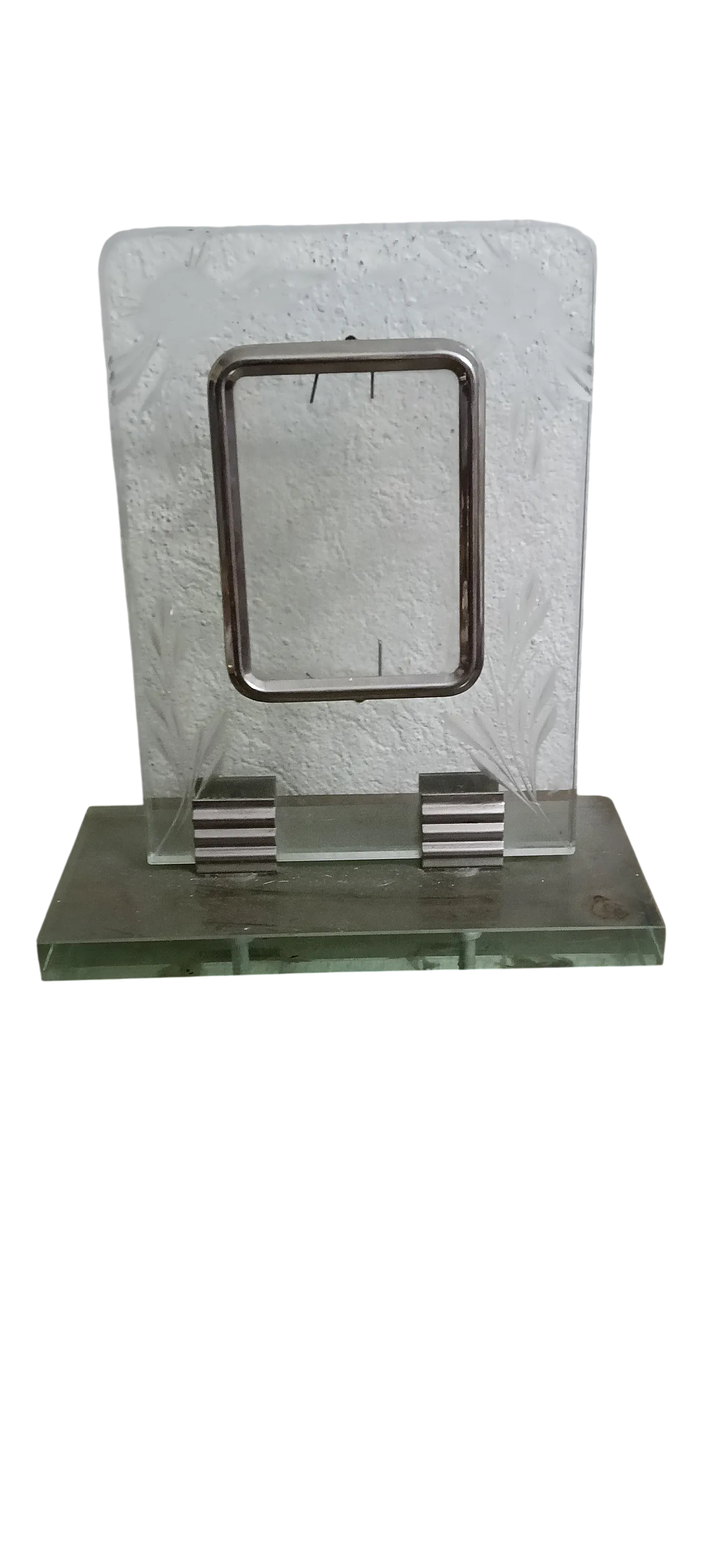 Glass photo frame by Fontana Arte, 20th century 12