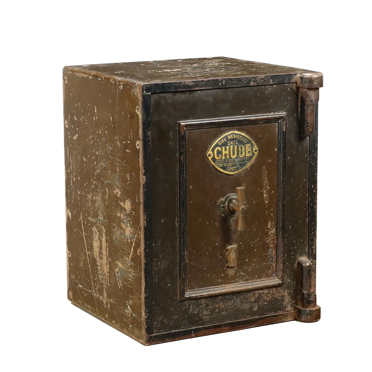 Chubb & Son's metal safe, 19th century 1