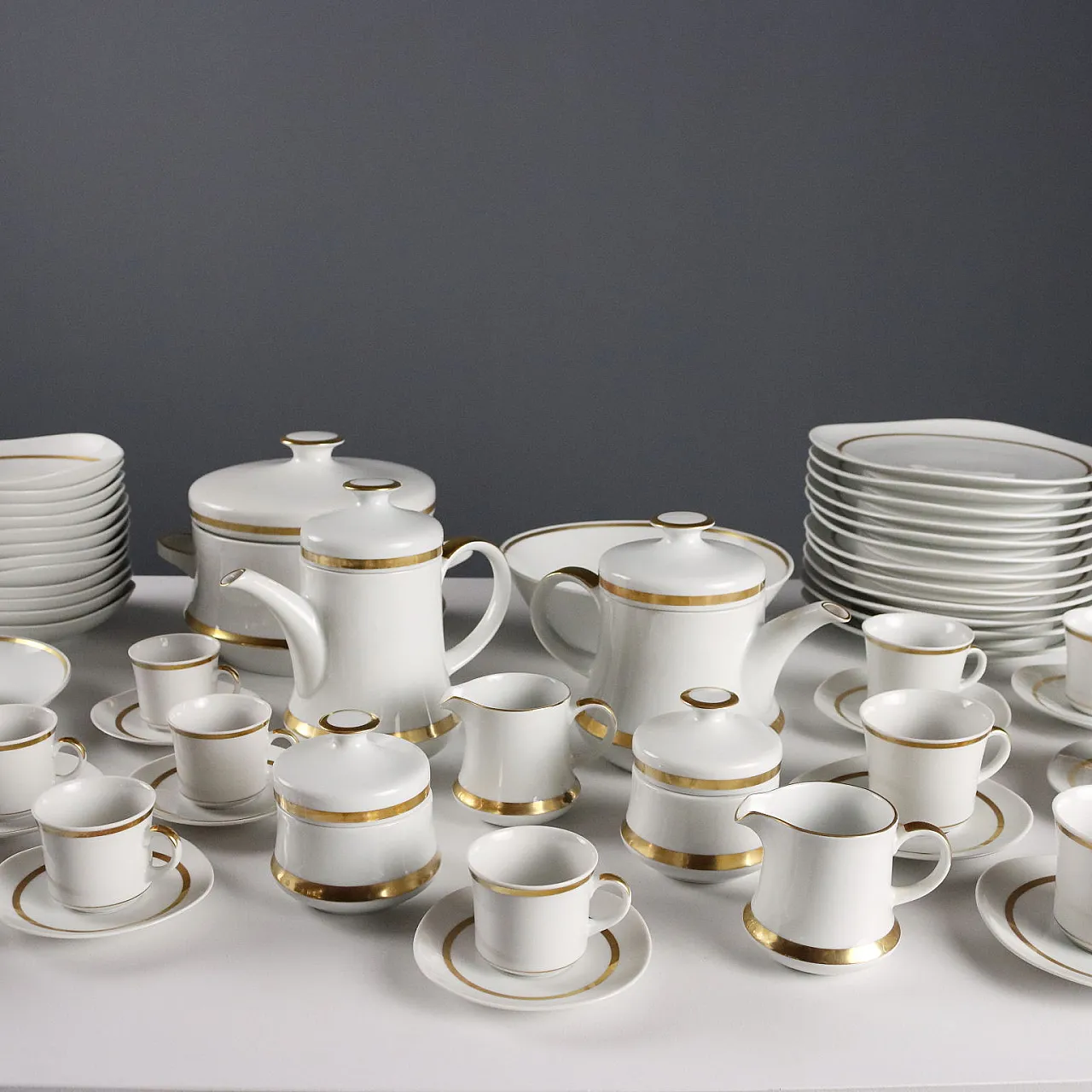 Servizio da tè e caffè in porcellana di Bavaria Schumann Arzberg, '900 1