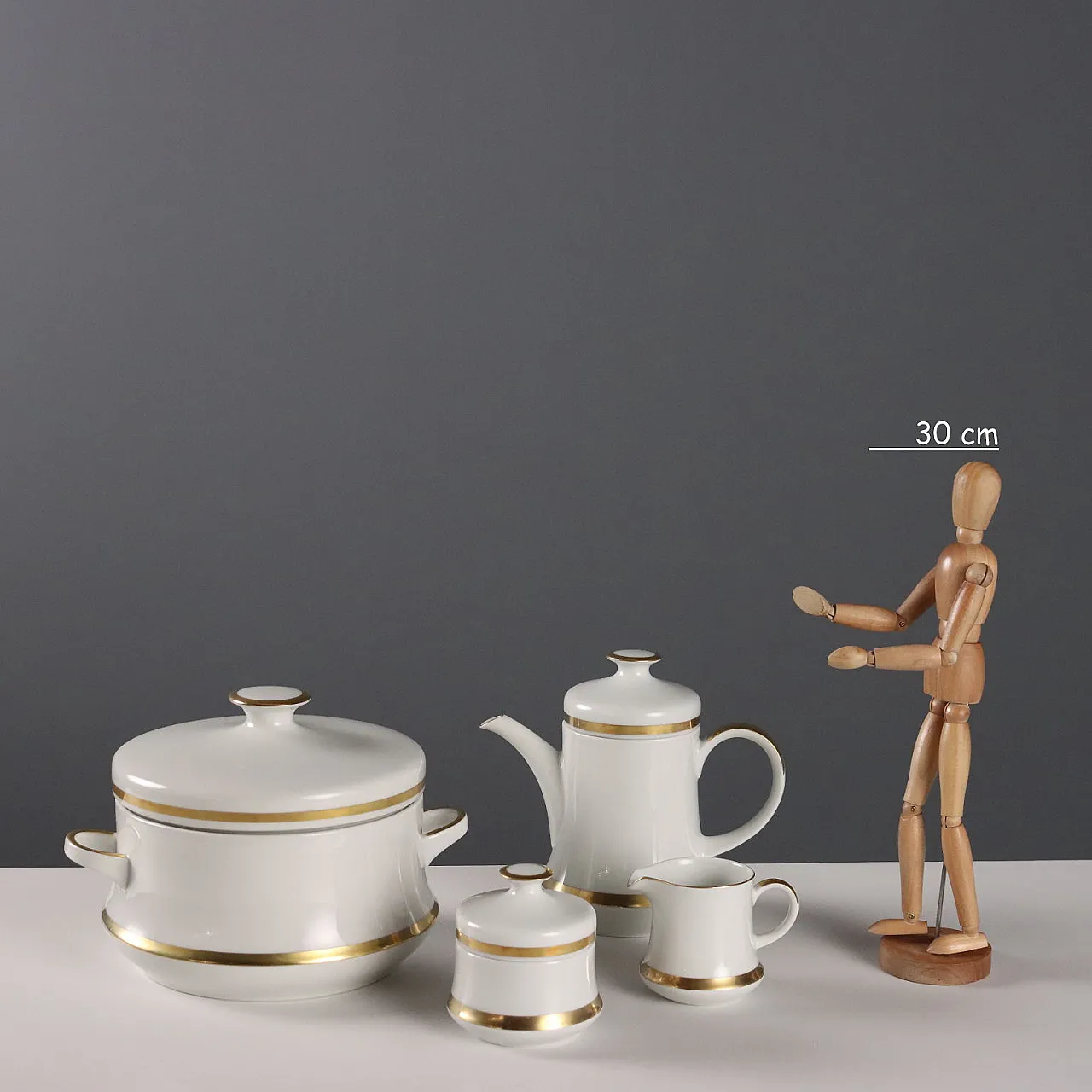 Servizio da tè e caffè in porcellana di Bavaria Schumann Arzberg, '900 2