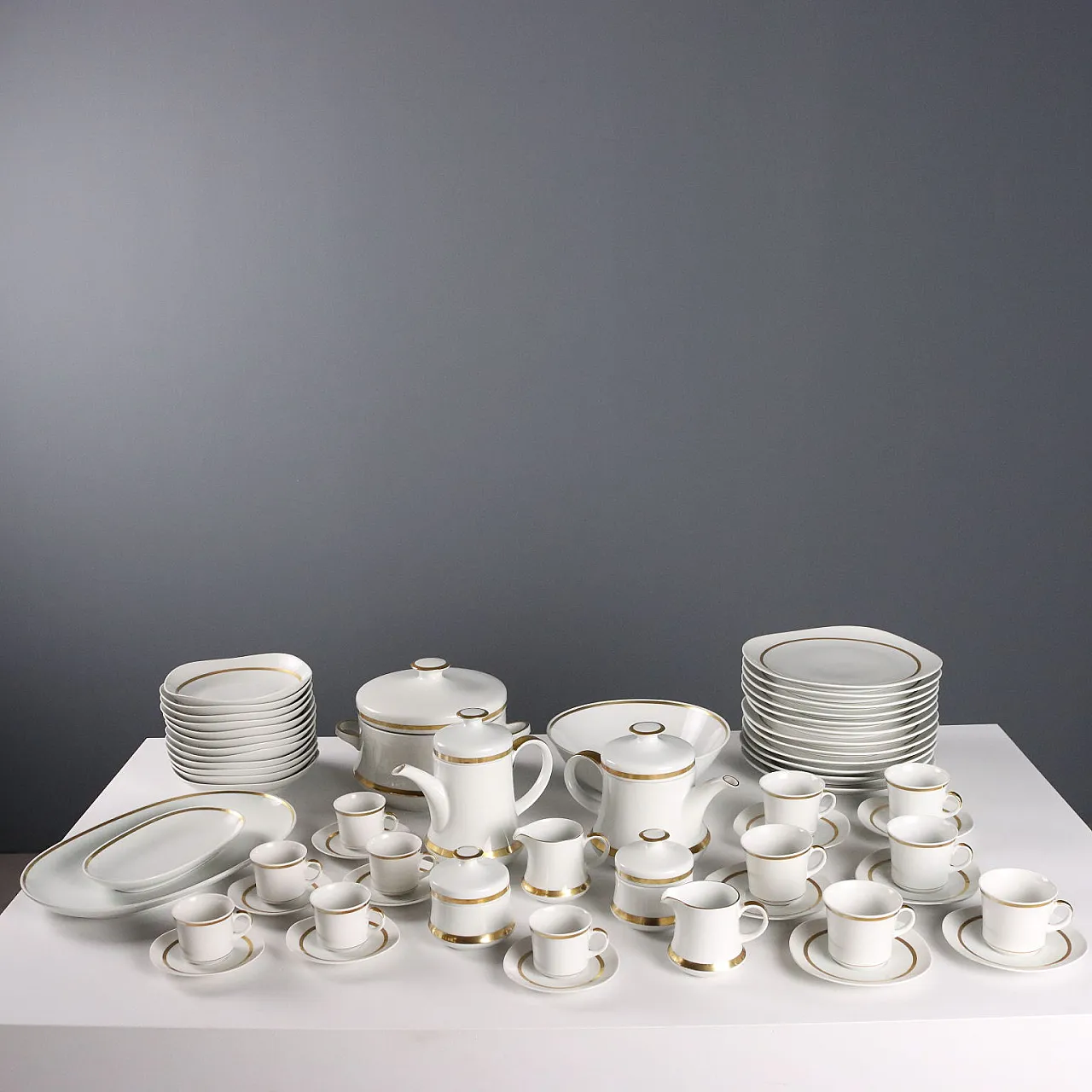 Servizio da tè e caffè in porcellana di Bavaria Schumann Arzberg, '900 3