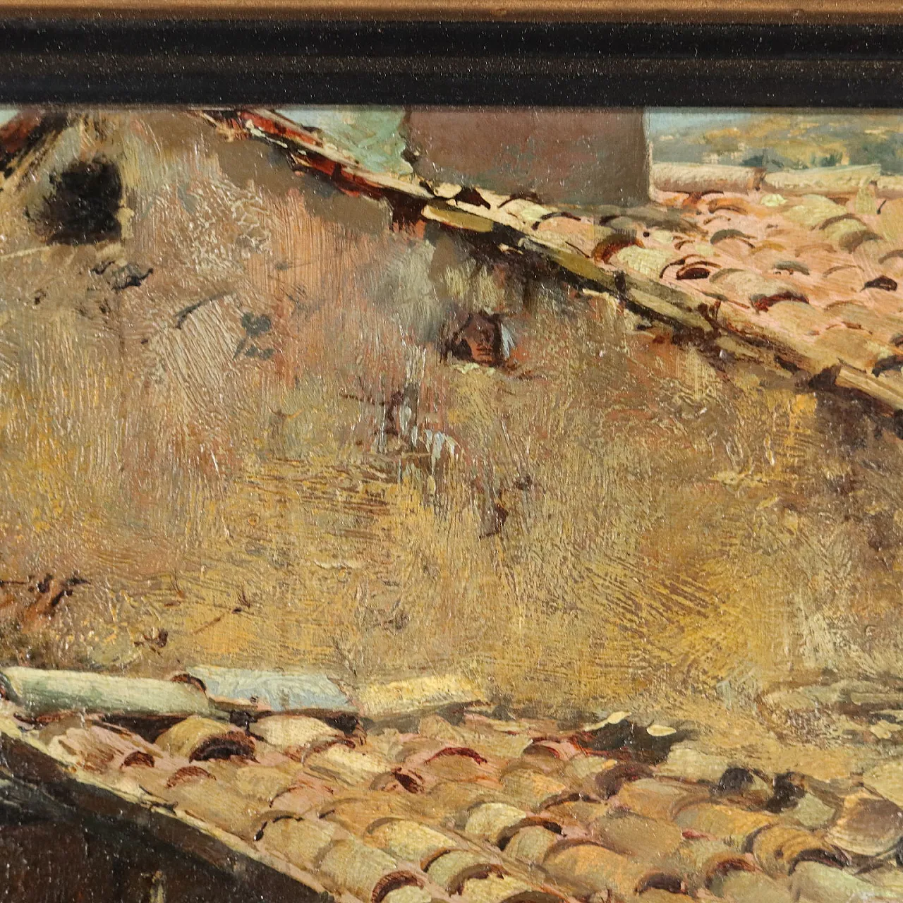 Domenico Pennacchini, olio su tavola, '800 7