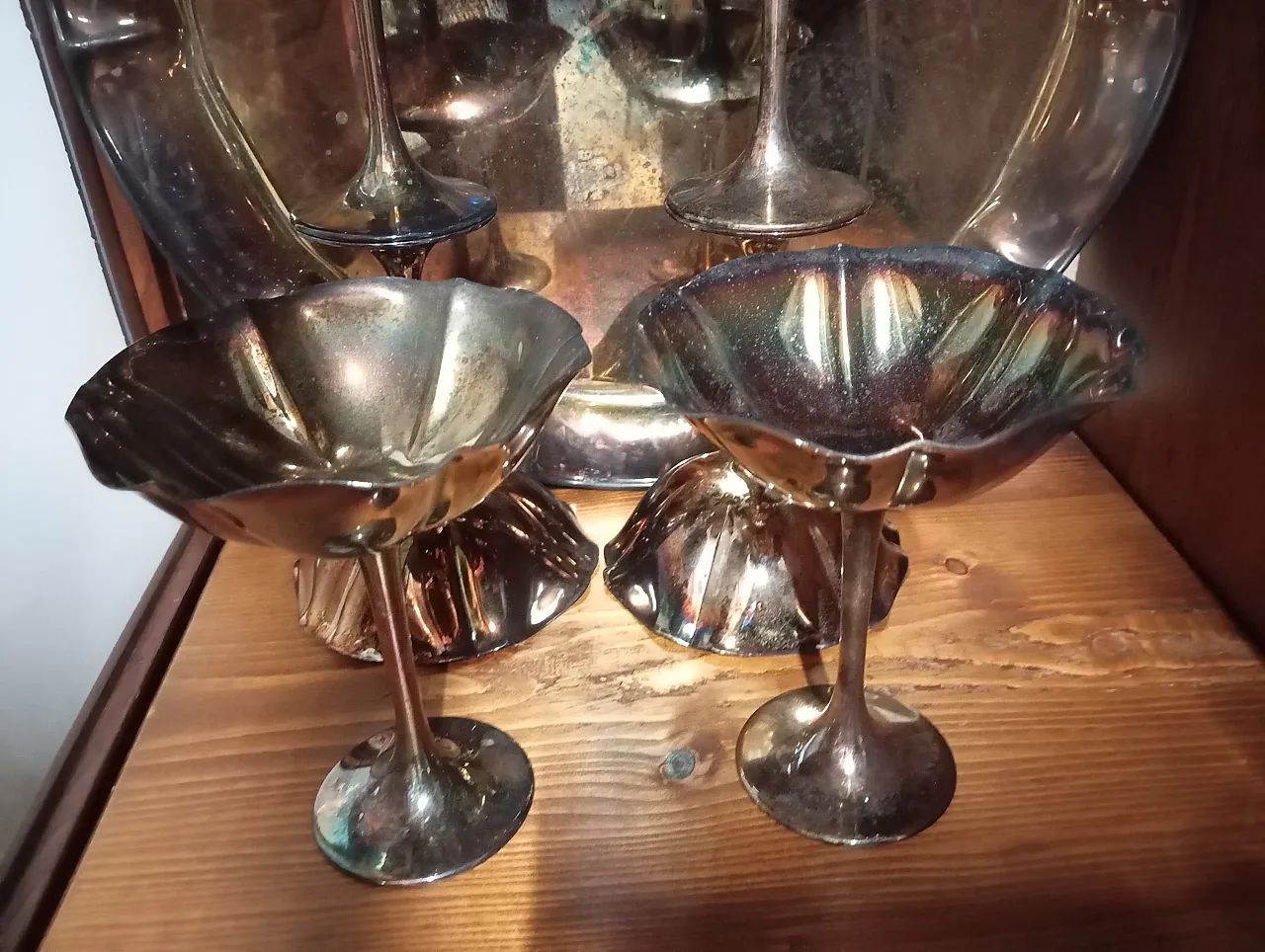 Servizio da gelato in argento, anni '90 6