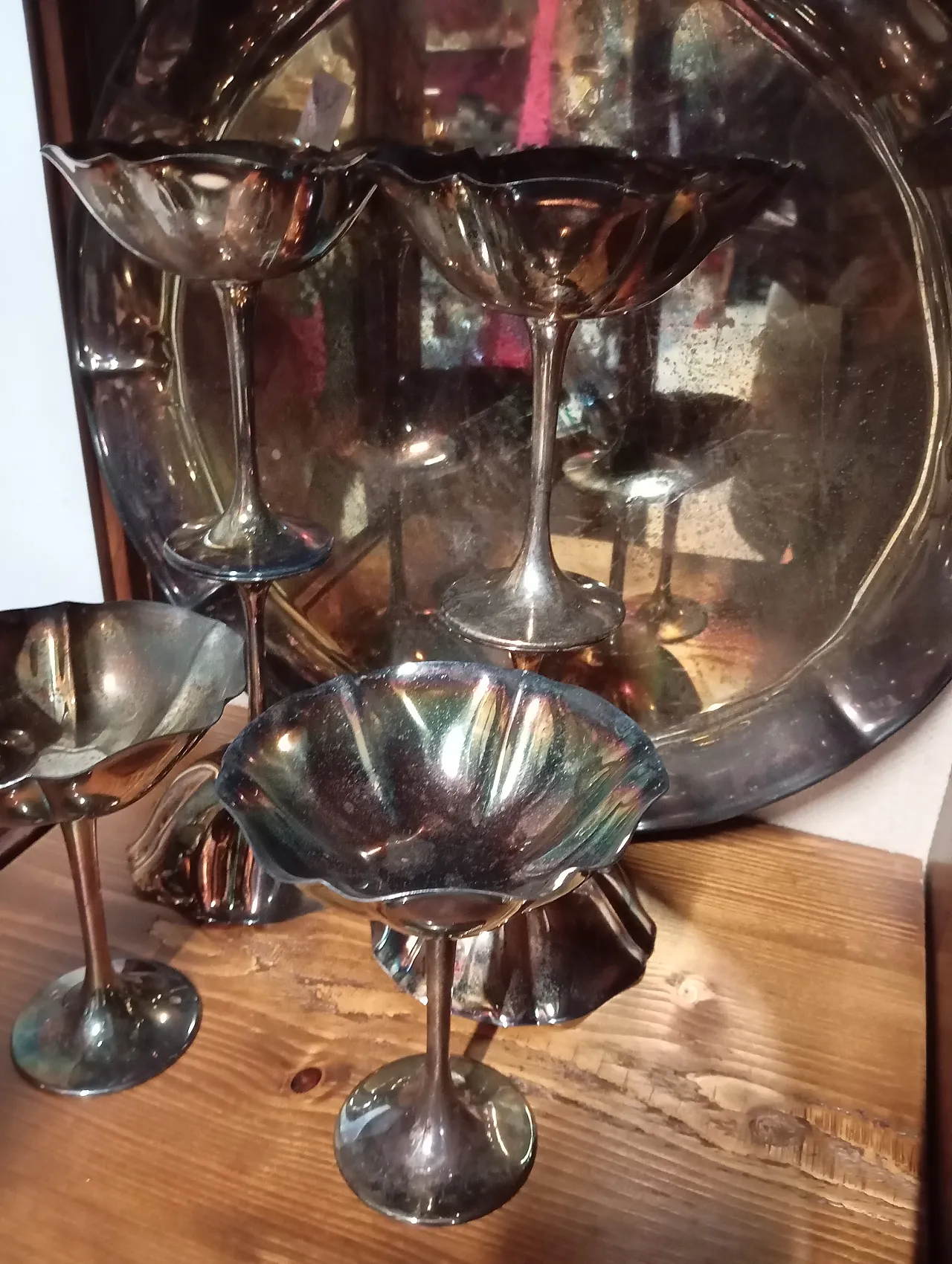 Servizio da gelato in argento, anni '90 7