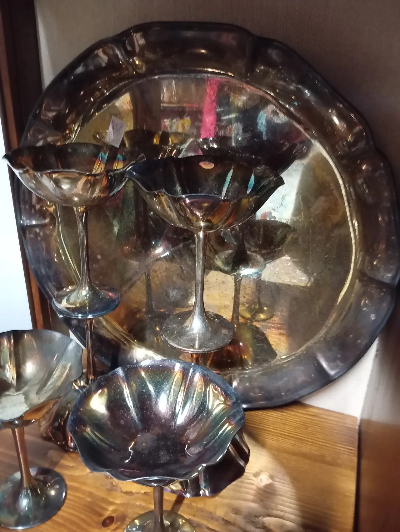 Servizio da gelato in argento, anni '90 8