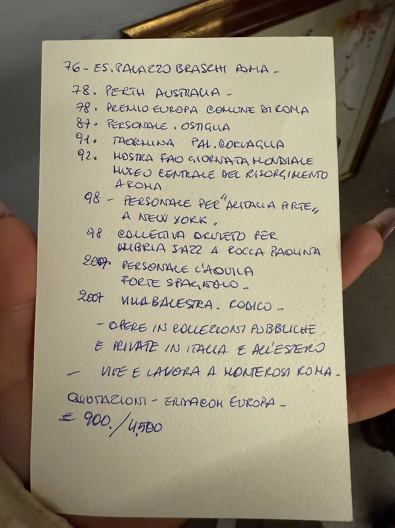 Olio su tela, Roberta Correnti, Contrapunti Cromatici, 2007 2