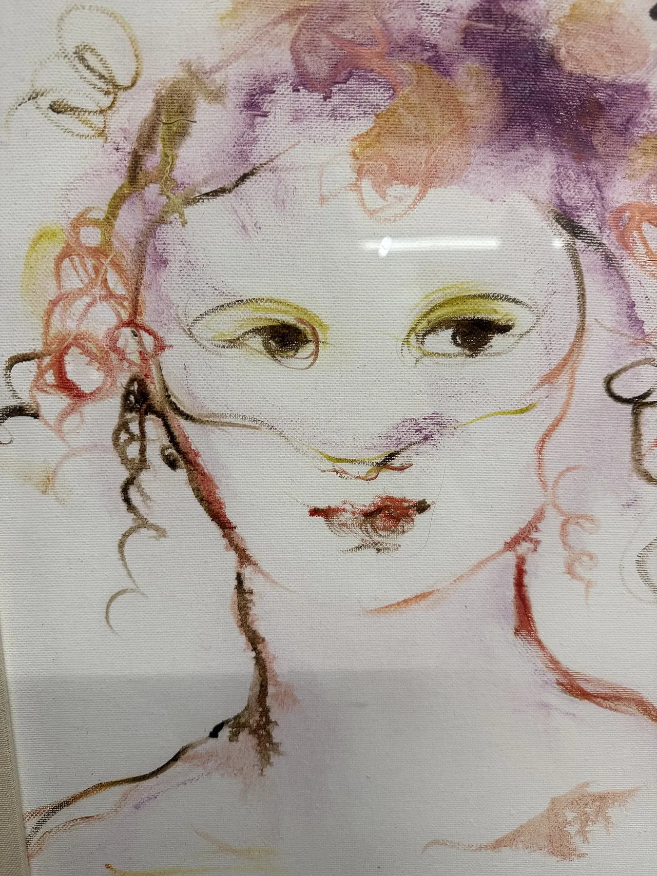 Olio su tela, Roberta Correnti, Contrapunti Cromatici, 2007 5