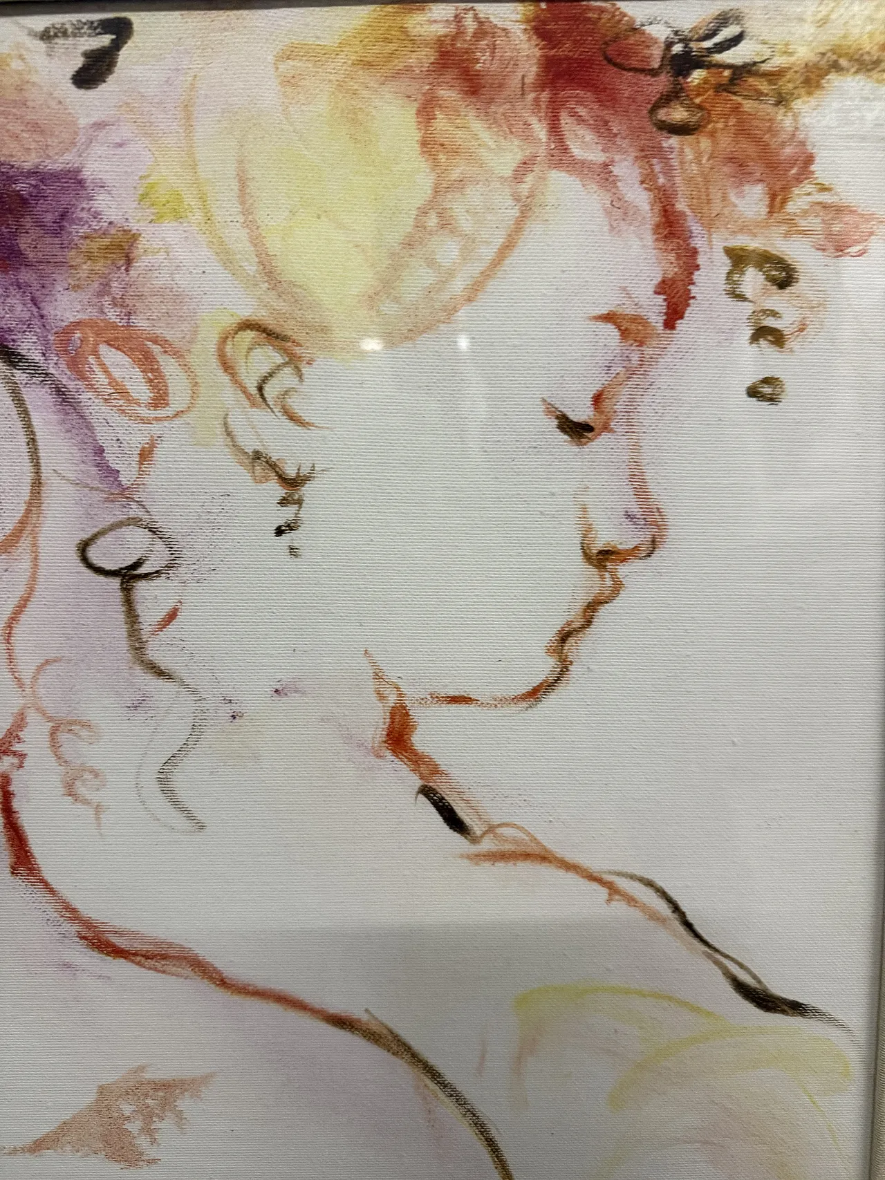 Olio su tela, Roberta Correnti, Contrapunti Cromatici, 2007 6