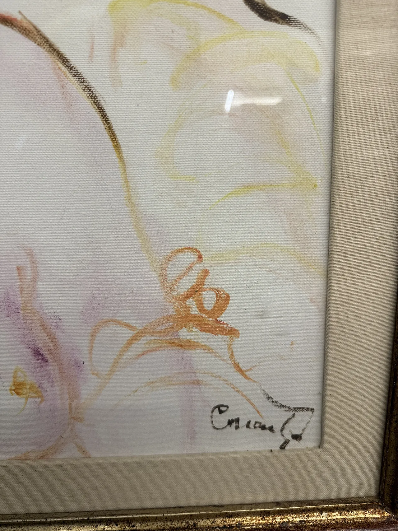 Olio su tela, Roberta Correnti, Contrapunti Cromatici, 2007 7