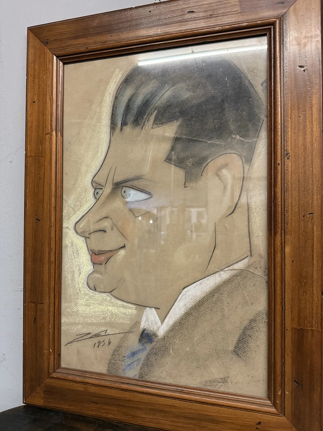 Caricatura di Giuseppe Zanino, Personaggio, 1934 3