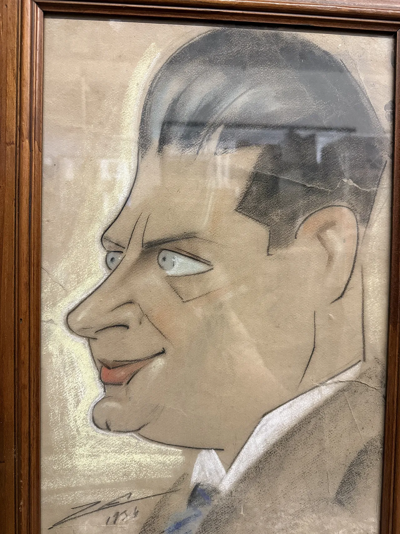 Caricatura di Giuseppe Zanino, Personaggio, 1934 4