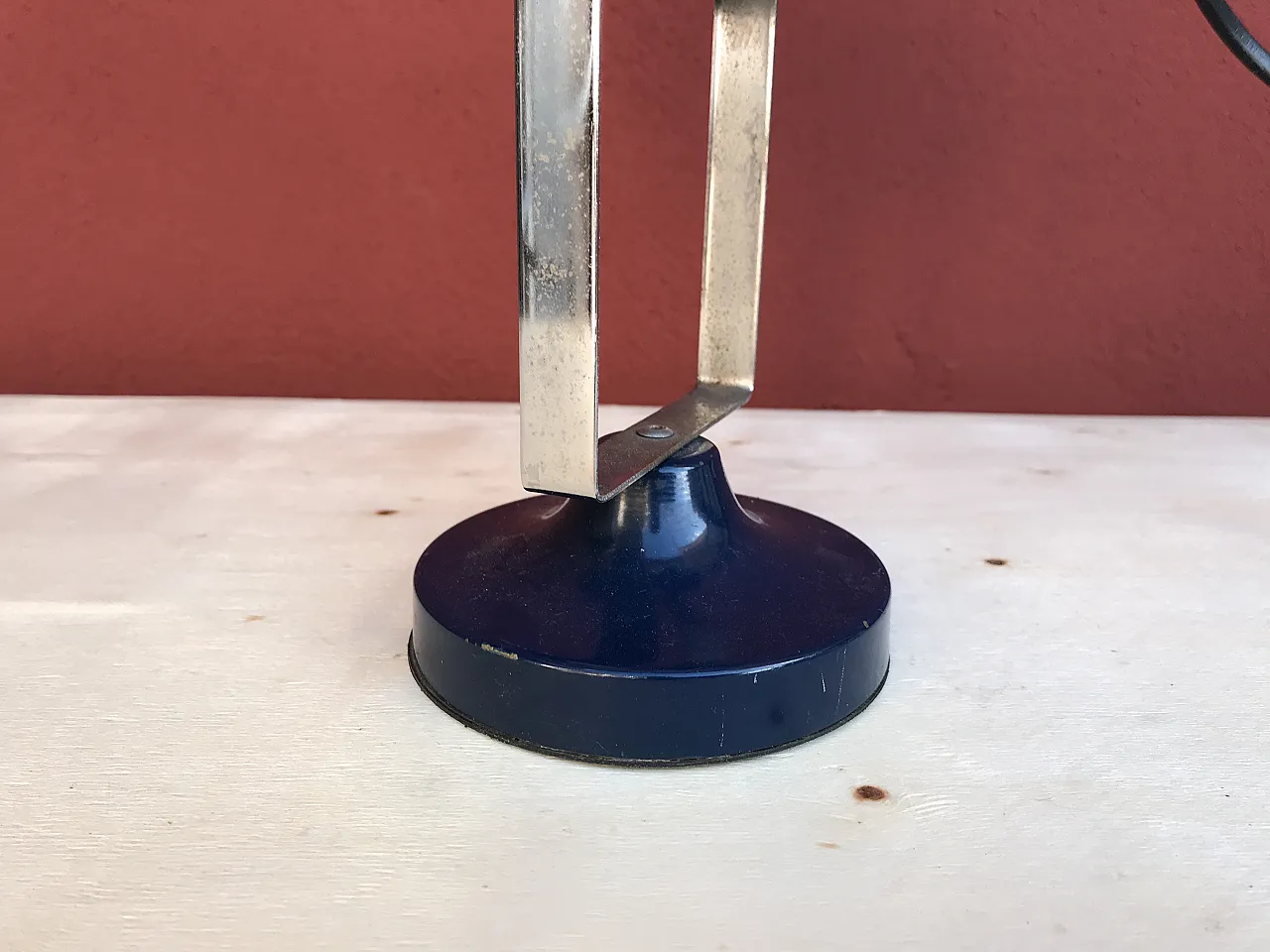 Lamp by Stanislav Indra blue, 70s 8