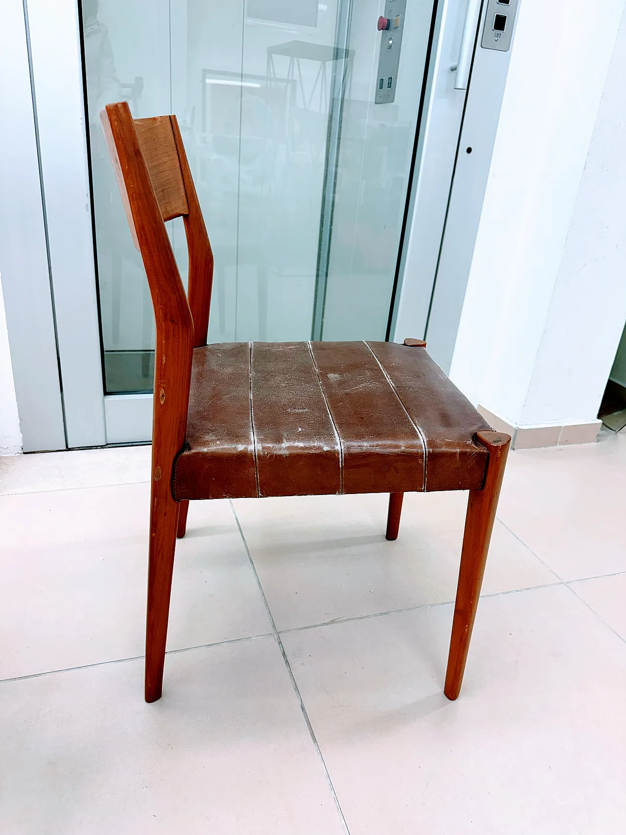 4 Chairs 77for J.L. By Niels Otto Mollers For Mobelfabrik Denmark 1960 9