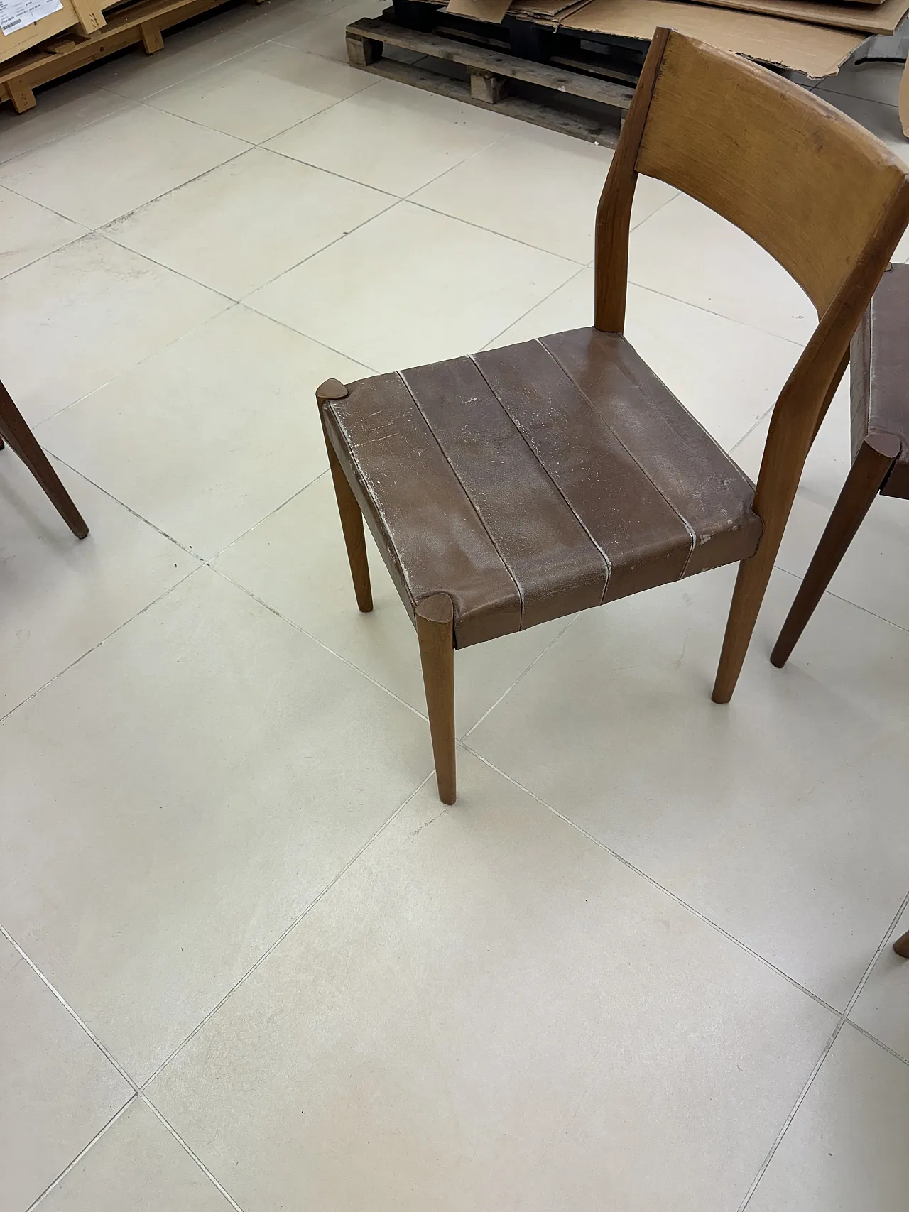 4 Chairs 77for J.L. By Niels Otto Mollers For Mobelfabrik Denmark 1960 14