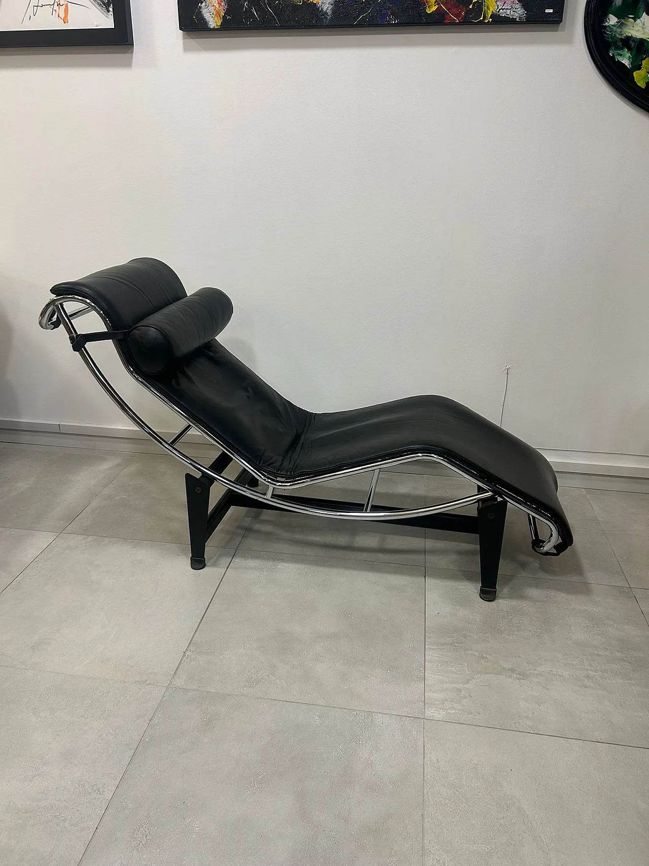 Chaise longue LC4 di Le Corbusier- ALIVAR, anni '90 7