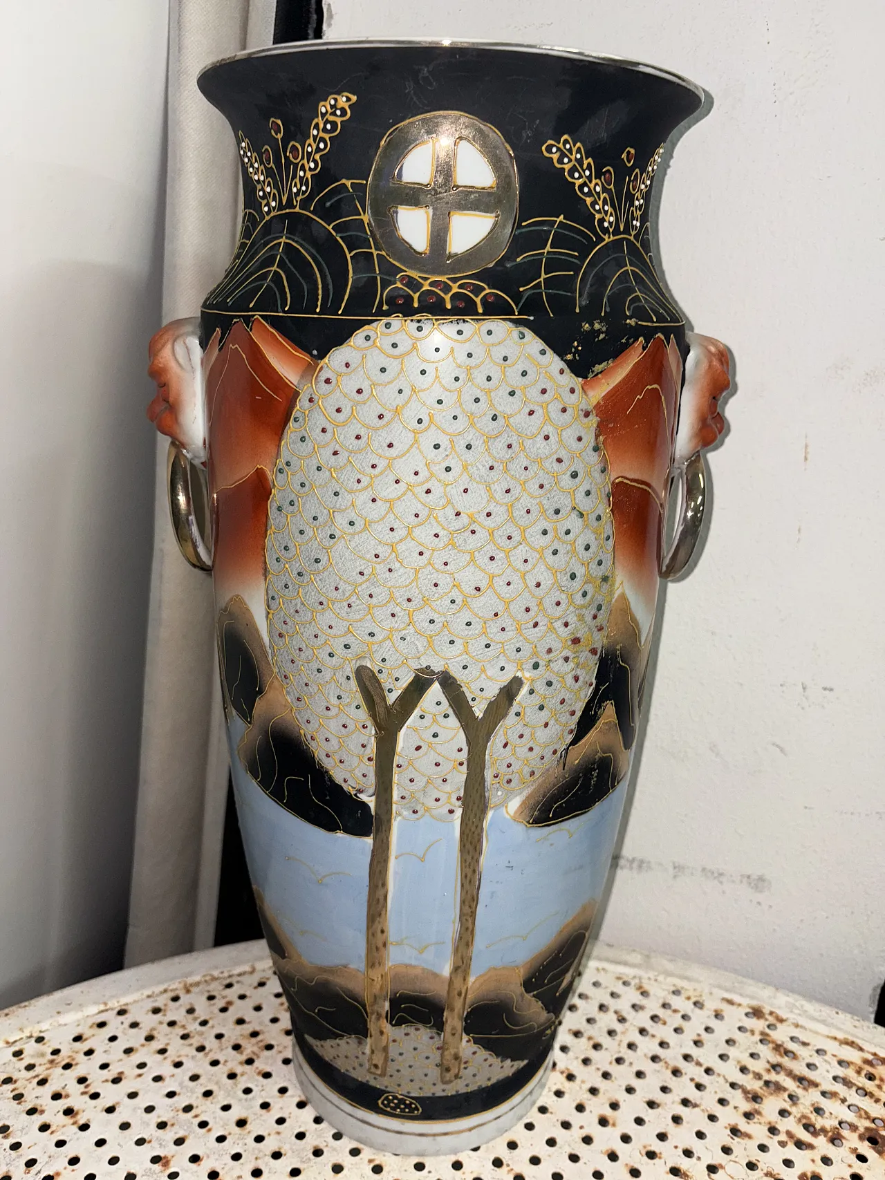 Vaso giapponese, anni '20 2