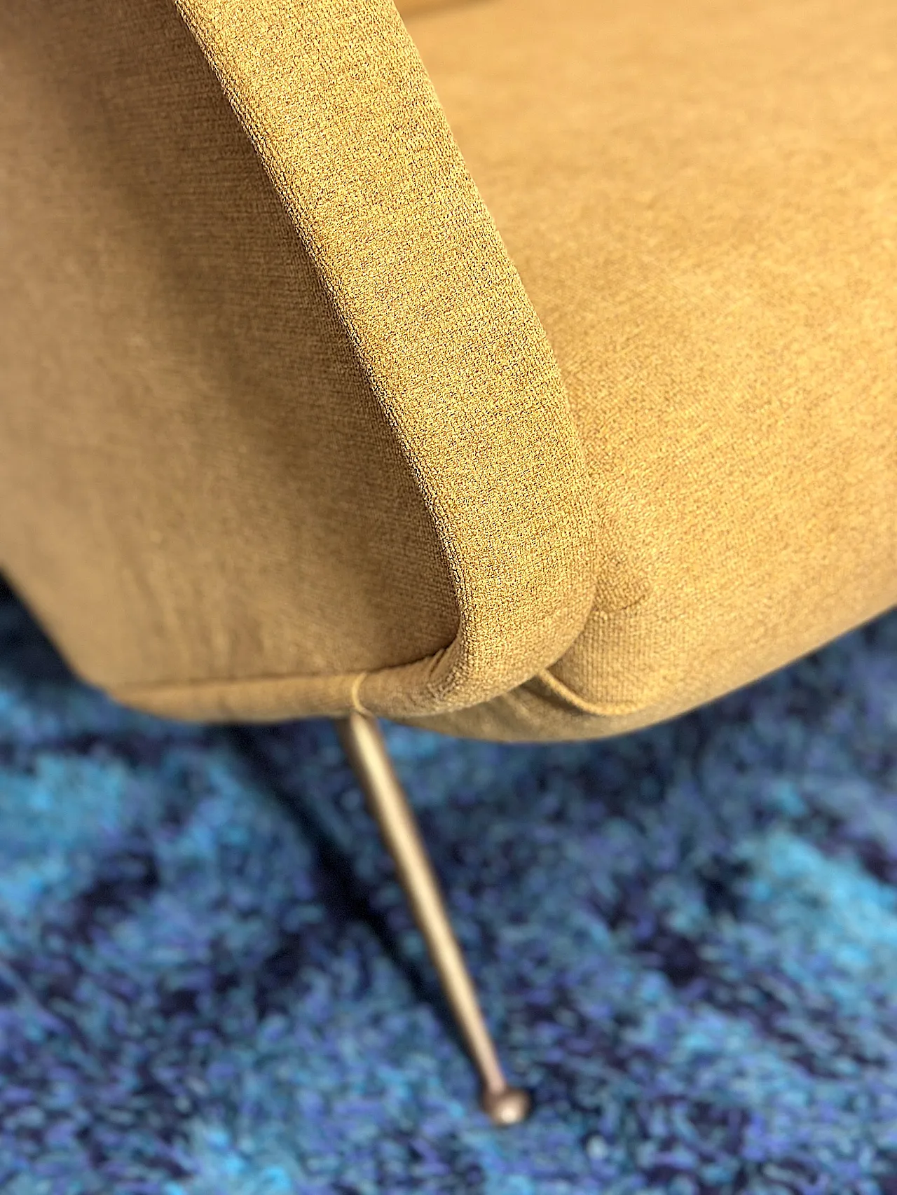 2 seater sofa by Aldo Morbelli for Isa Bergamo, 1950s 3