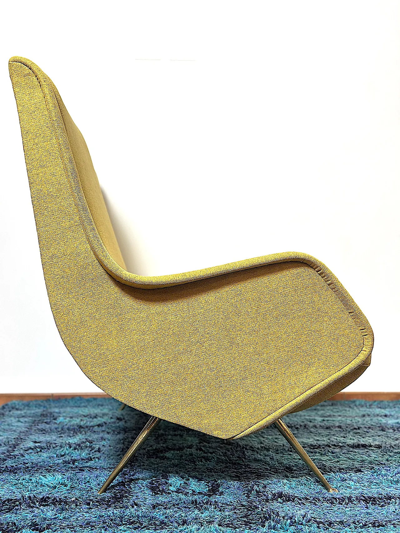 2 seater sofa by Aldo Morbelli for Isa Bergamo, 1950s 6