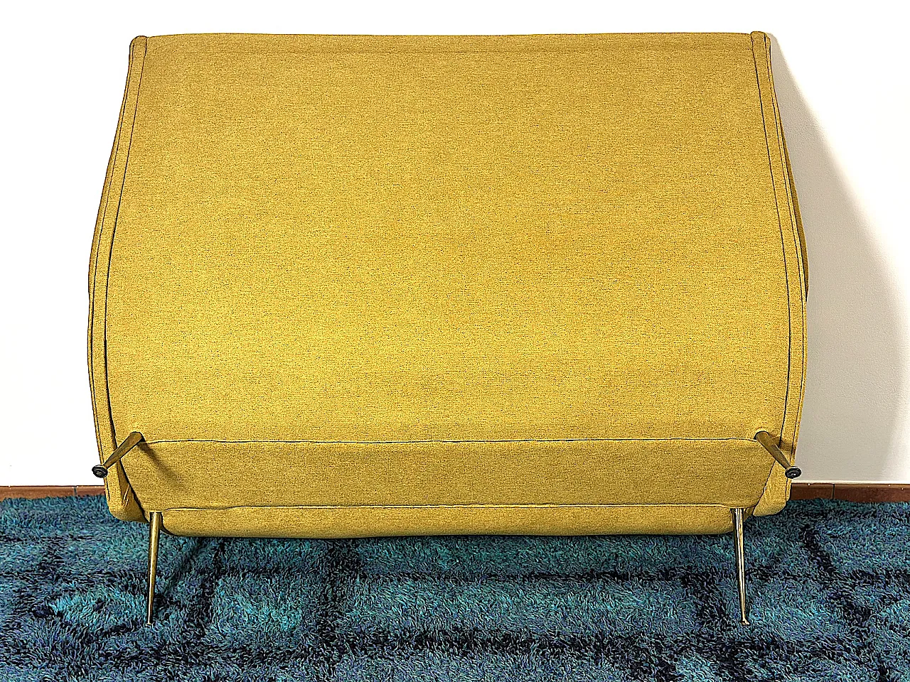 2 seater sofa by Aldo Morbelli for Isa Bergamo, 1950s 9