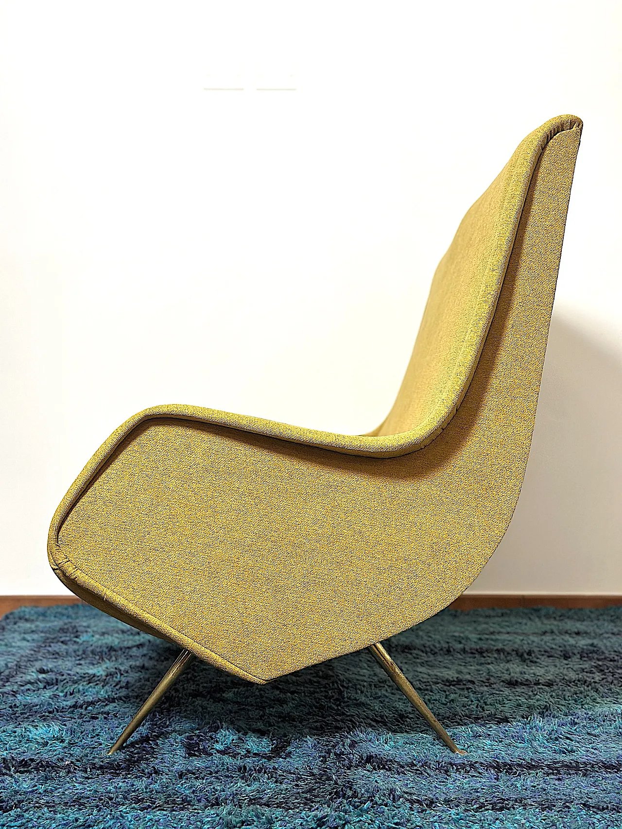 2 seater sofa by Aldo Morbelli for Isa Bergamo, 1950s 11