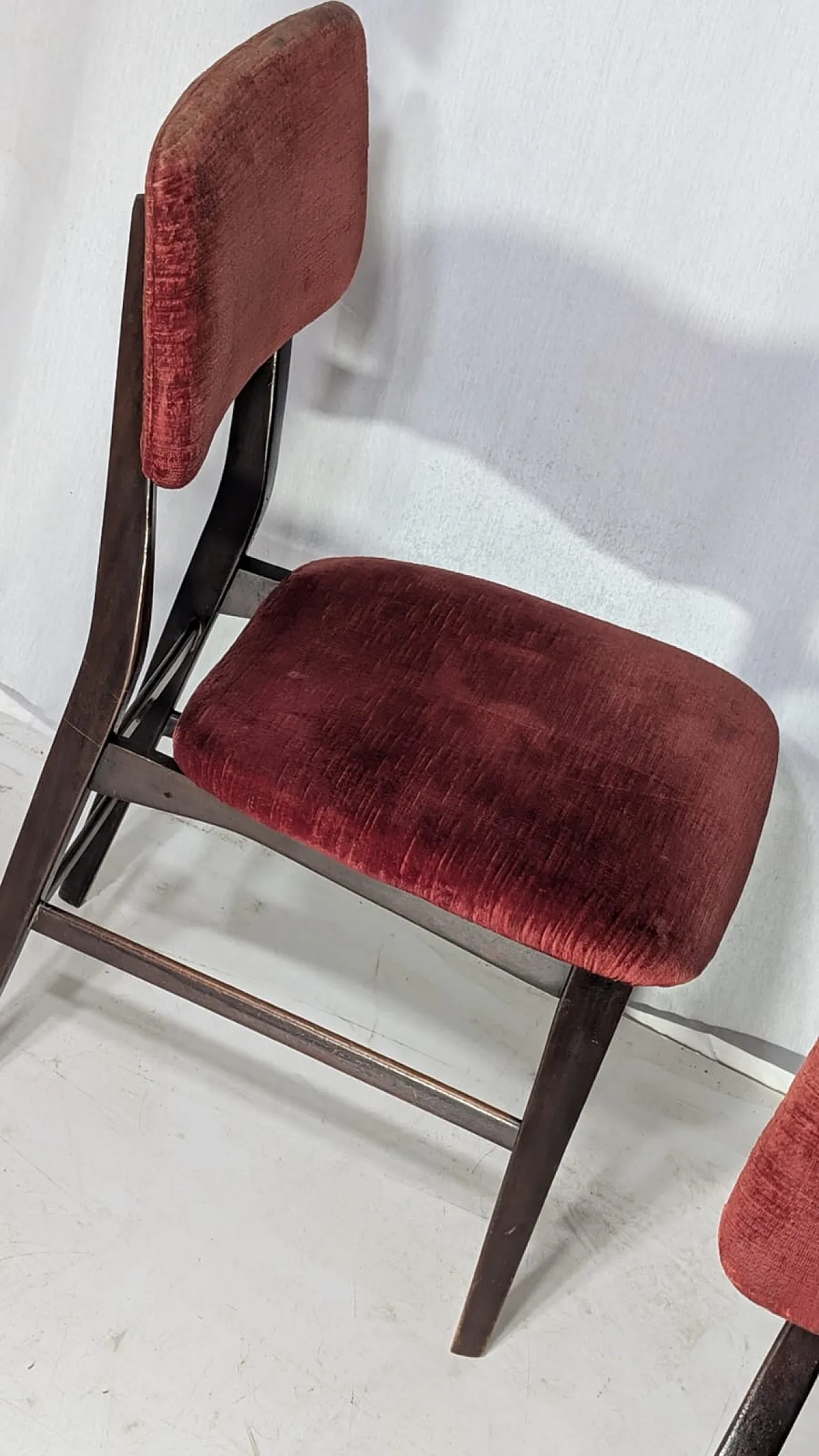 6 chairs by Vittorio Dassi, 50s 5