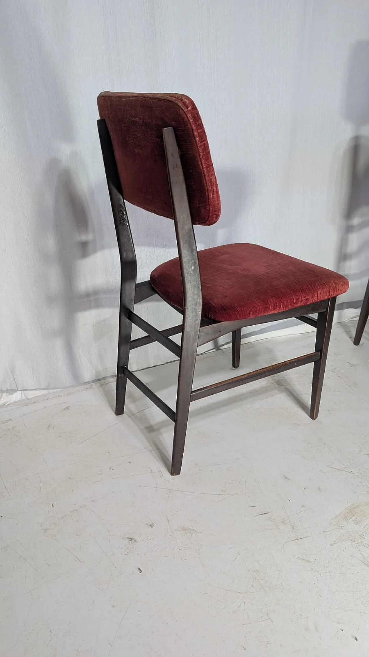 6 chairs by Vittorio Dassi, 50s 7