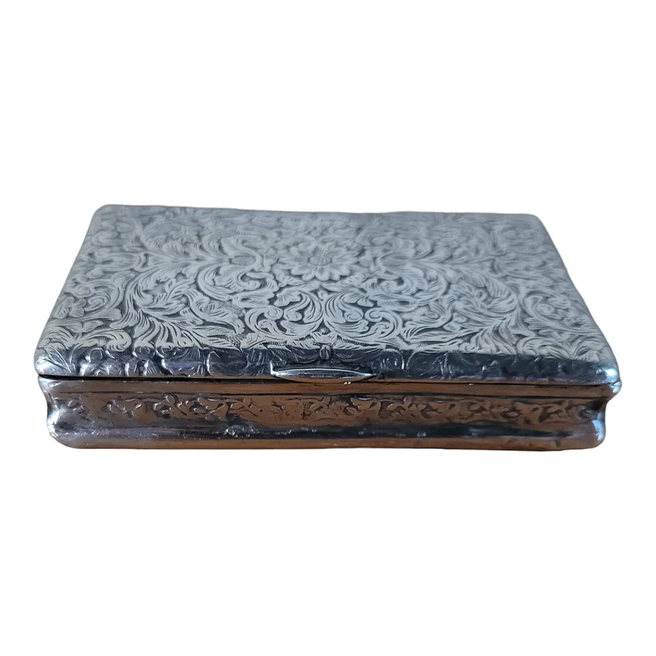 Silver and vermeil box, Italy, late 19th century 1