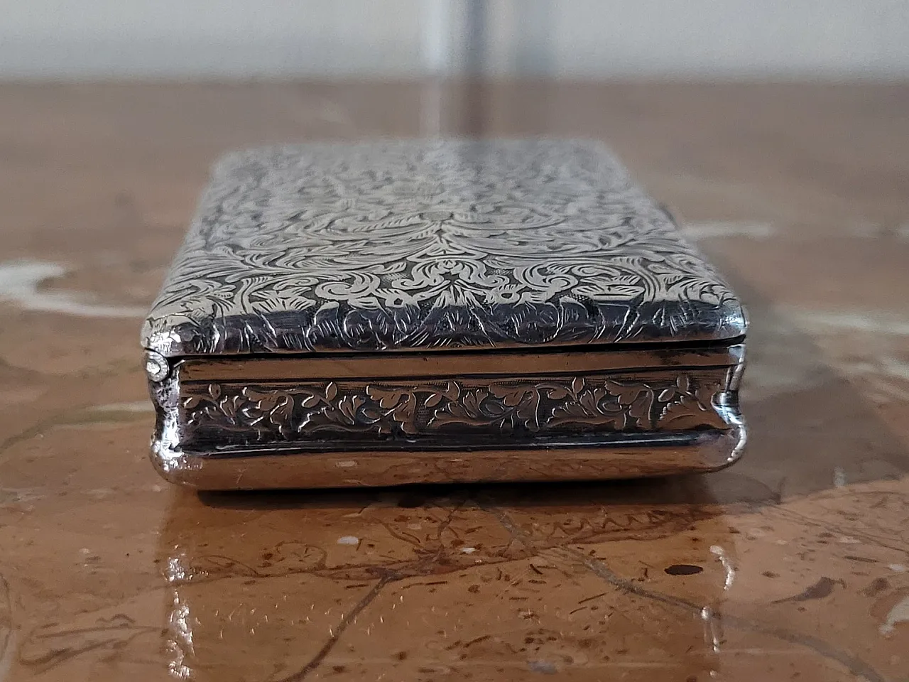 Silver and vermeil box, Italy, late 19th century 4