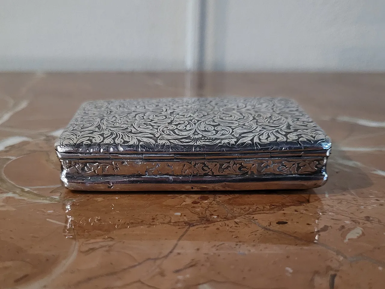 Silver and vermeil box, Italy, late 19th century 5