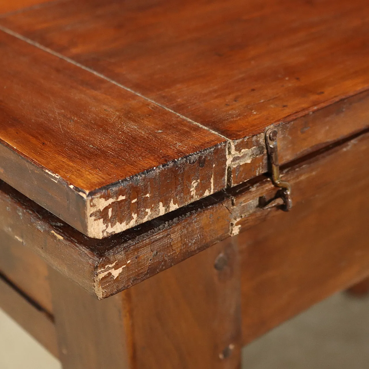 French wood flap table 5