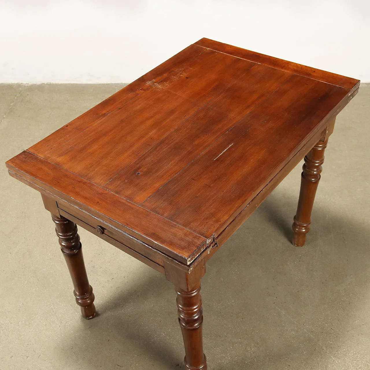 French wood flap table 7