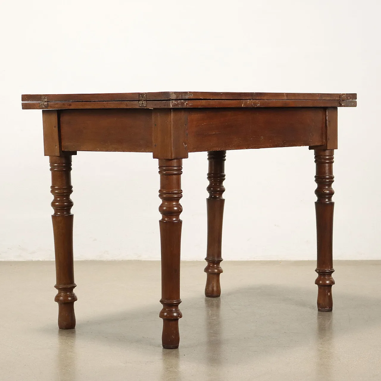 French wood flap table 9