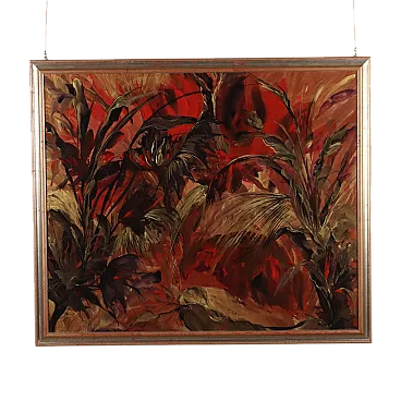 Annabel Adler, tecnica mista su tela con cornice, '900