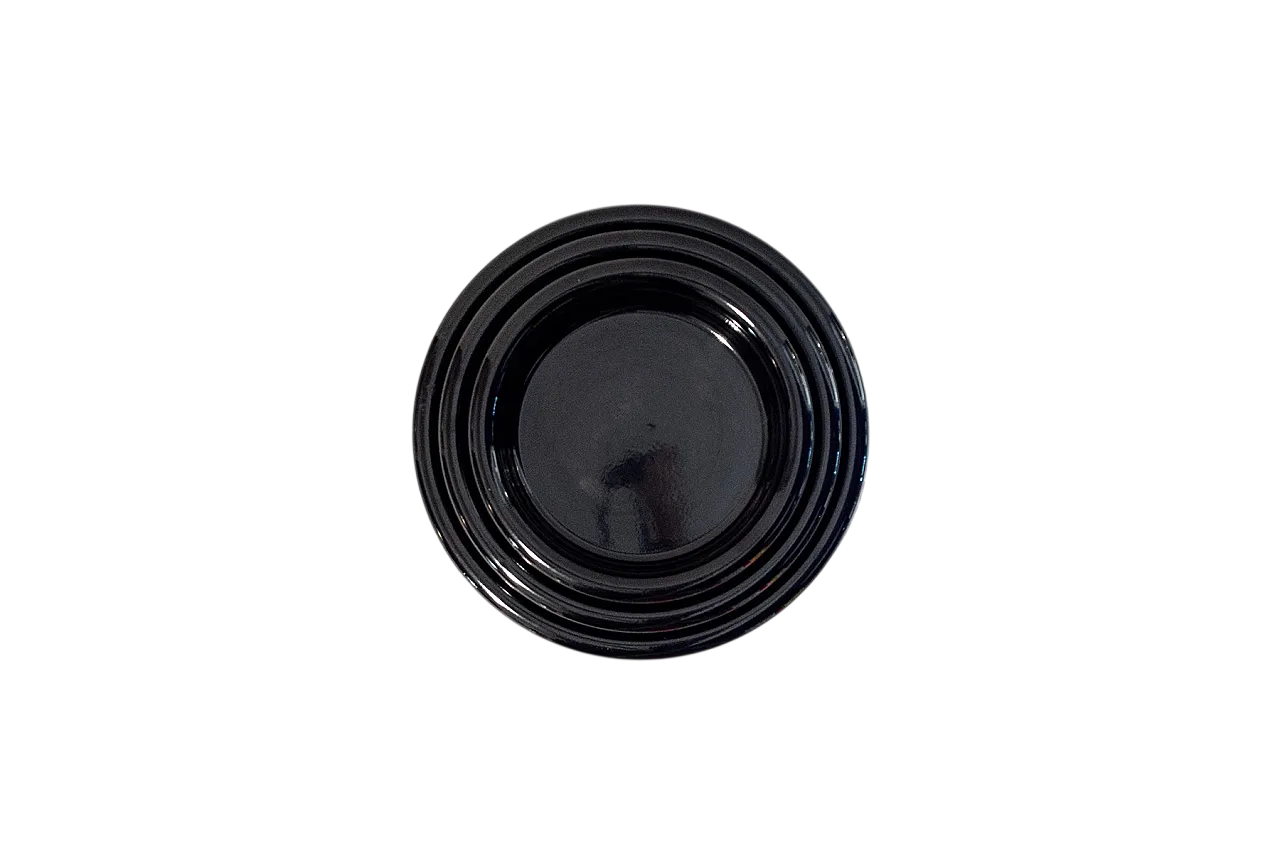 3 Centrotavola in metallo di Gianfranco Frattini per Progetti, anni 70 6