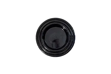 3 Centrotavola in metallo di Gianfranco Frattini per Progetti, anni 70